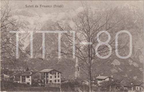 Saluti frisanco friuli - frisanco,