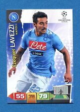 CHAMPIONS 2011-2012 -Adrenalyn Panini- Card BASIC - LAVEZZI - NAPOLI