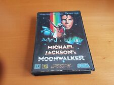 SEGA MEGA DRIVE MOONWALKER MICHAEL JACKSON'S JAP ORIGINALE MEGADRIVE