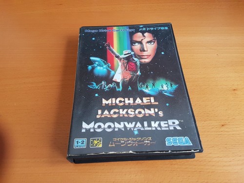 Sega mega drive - drive, moonwalker