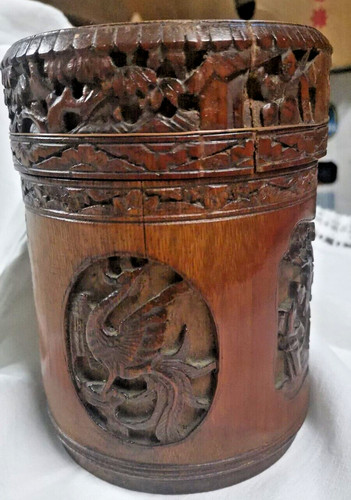 Vintage antica scatola japan - vintage,