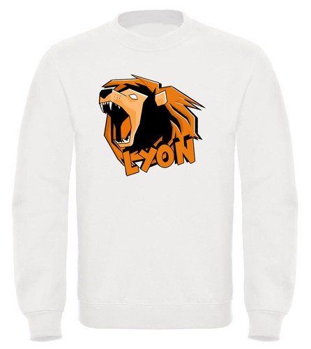 Felpa lyon team - felpa, bambino
