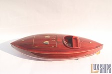 Volantino Barca in Legno