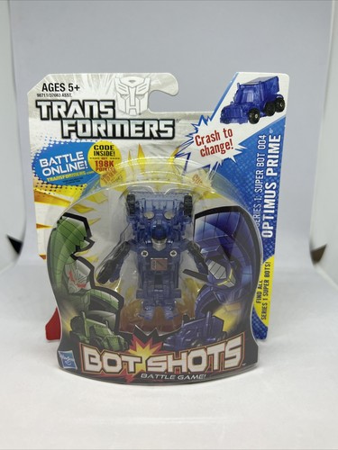 Transformers bot shots super - bot,