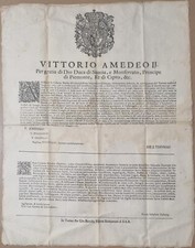 Vittorio Amedeo II per Gratia