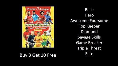Panini adrenalyn premier - panini,
