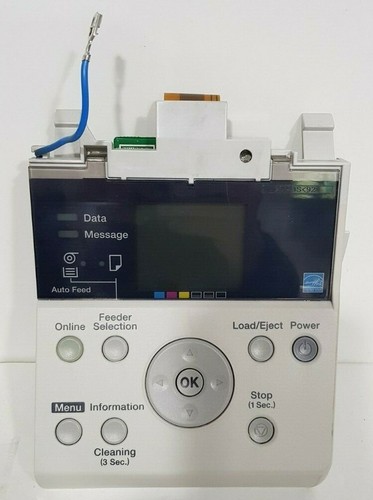 Cubierta display plotter canon - plotter,