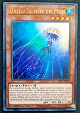 ORTICA SILENTE DEI MARI Ultra Rara in Italiano BROL-IT029 YUGIOH