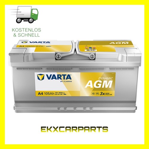 Batteria agm nuova varta - agm,