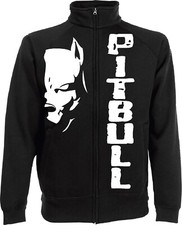 Vestipassioni Giacchino PITBULL Fight Cane Dog Kick Boxing Boxe Idea Regalo