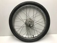 ruota  anteriore  Motobecane Mobylette 50 cc anno 1968 epoca