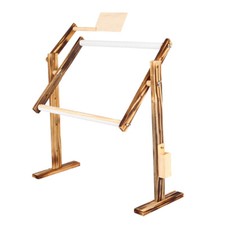 Supporto per ricamo in legno