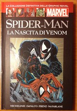 PANINI HACHETTE MARVEL GRAPHIC NOVEL SPIDER-MAN LA NASCITA DI VENOM