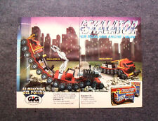 I001-Advertising Pubblicità-1986- ESKALATOR 16 , 32 , GIG