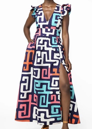 Maxi abito donna diyanu - maxi,