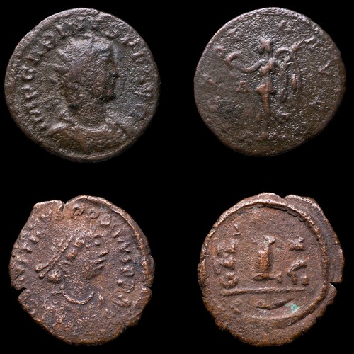 Carinus giustiniano i - &,