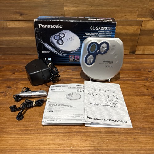 Panasonic lettore portatile - panasonic, cd