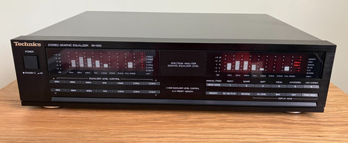 Technics e65 equalizzatore - sh-e65,