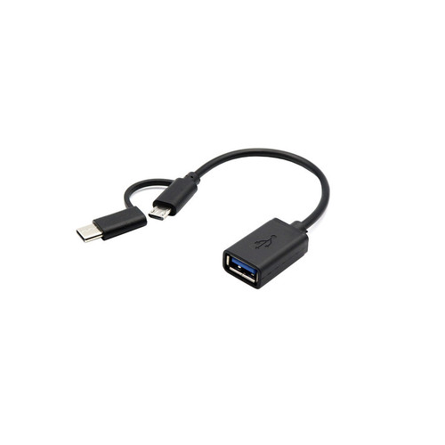 Cavo adattatore micro usb otg - cavo,