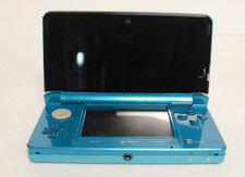Aqua blue Teal Nintendo 3DS