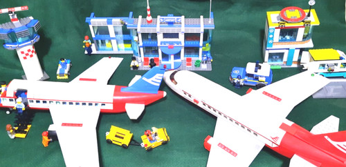 Lego airport 3182 - 3182, megacity