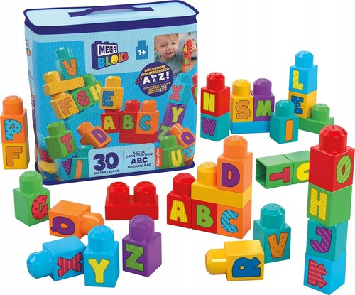 Mega bloks abc - mega,