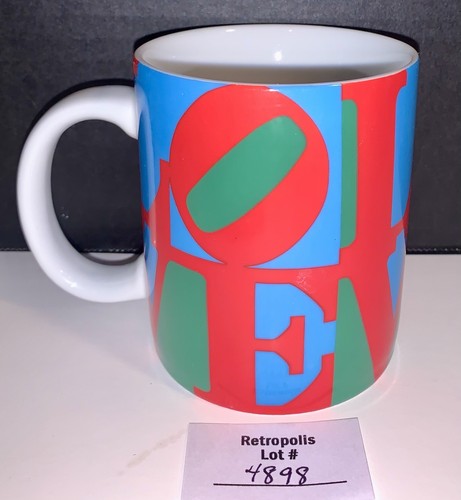 Tazza caffè robert indiana - robert,