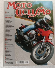 Motociclismo d'epoca 8 9 2001 - Ducati Scrambler 350 - Moto Guzzi 850 Le Mans