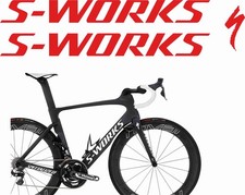 Adesivi telaio works - adesivi, s-works