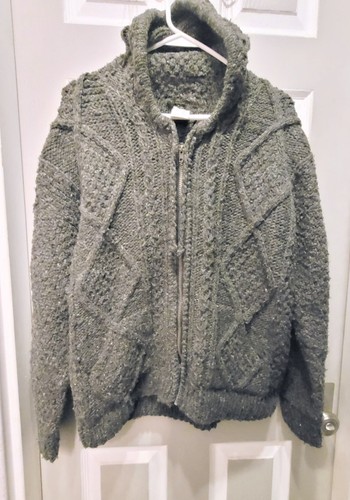 Maglione cardigan lana donna