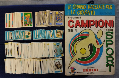 Campioni dello sport - campioni, 1969-70