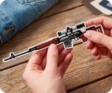 Dragunov SVD Sniper Rifle