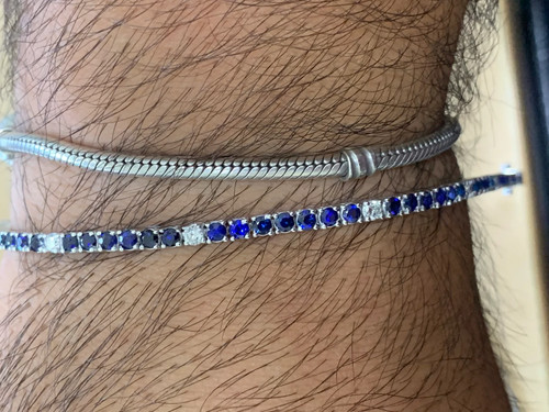 Bracciale tennis uomo - tennis,