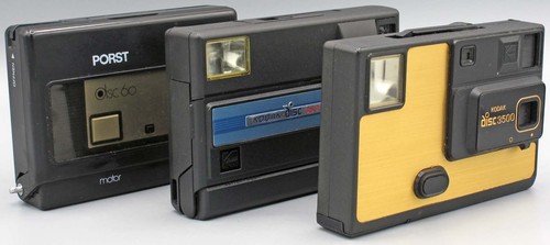 Fotocamere disco pezzi - fotocamere, a