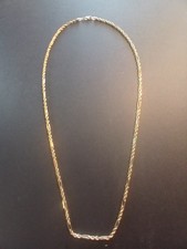 Collana/catena uomo oro 14 kt 22" 3mm Milano 12,3g