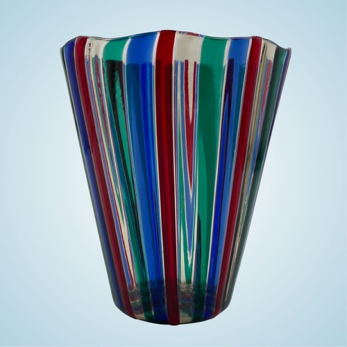 Vaso vetro murano di gio - in,