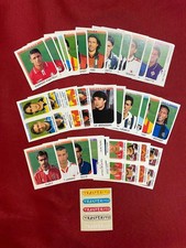AGGIORNAMENTI COMPLETI - UPDATE SET - per album figurine CALCIATORI PANINI 2000