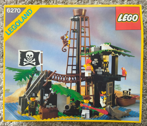 Lego 6270 pirates forbidden - pirates,