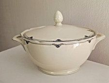 Zuppiera in porcellana della Heinrich & Co. (H&Co.), Selb – Bavaria, Germany