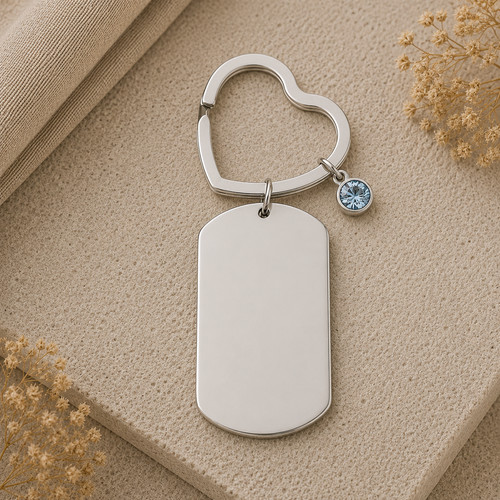 Portachiavi personalizzato con - portachiavi,