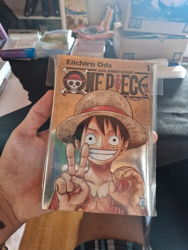 One piece volume - piece, silver