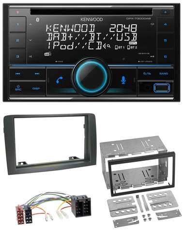 Kenwood 2din dab usb mp3 - kenwood,