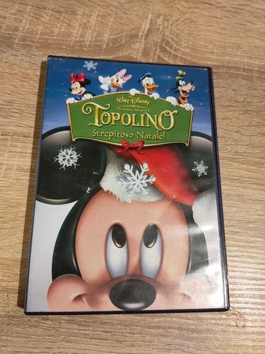Dvd topolino strepitoso natale - topolino,