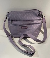 Borsa Abbacino a tracolla color lavanda