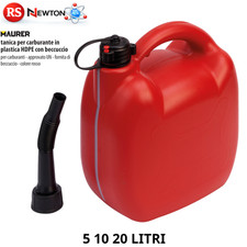 Tanica Per Carburante 5 10 20L
