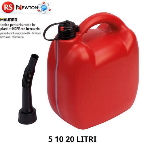 Tanica per carburante 20l - carburante, 5