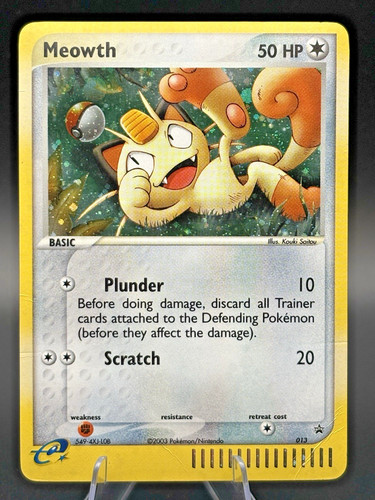 Meowth 013 latta - -, da