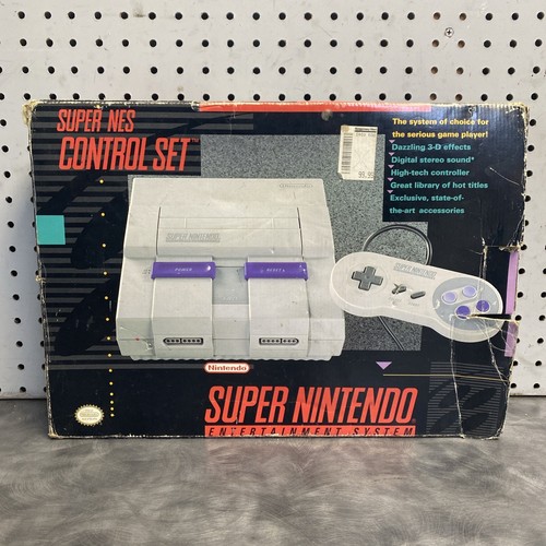 Super nintendo snes console - snes,