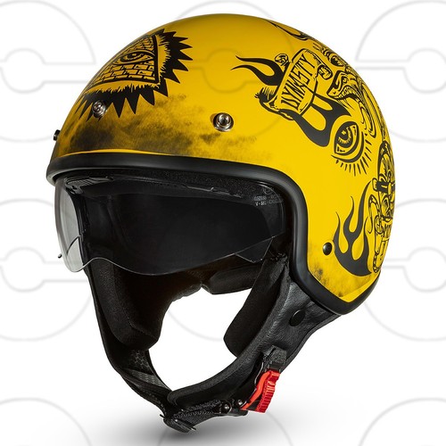 Cruizer casco jet moto - cruizer,