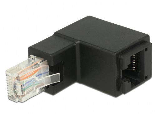 Delock adattatore rj45 - rj45, maschio